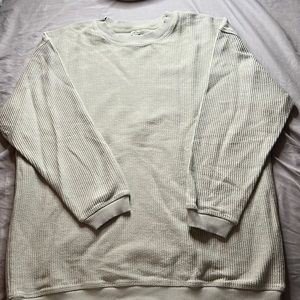 Aerie corduroy sweatshirt